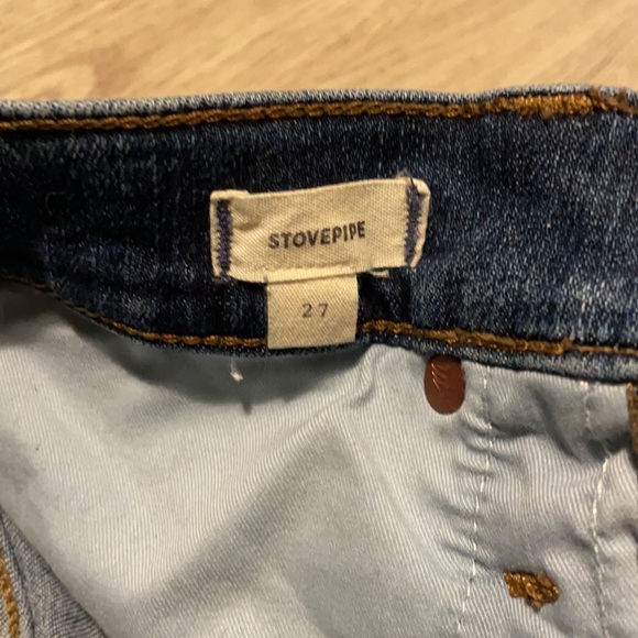 Madewell stovepipe jeans - Picture 3 of 6